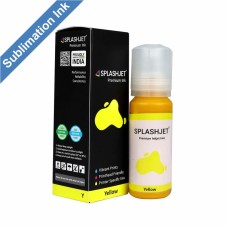 70ml Bottle of Yellow Dye Sublimation Ink for Epson EcoTank Printers using 101 or 102 Series Inks.