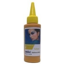 100ml of Yellow Epson Compatible  Sublimation Ink -  InkTec Brand