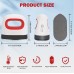 10.6cm x 6.2cm Portable Mini Heat Press.