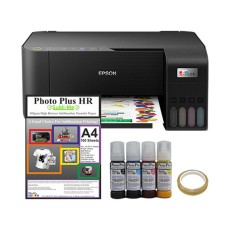 Sublimation Printer Bundle - Epson Ecotank ET-1810 & HobbyPrint® Sublimation Accessory Kit. Sublimation Printer Bundle - Epson Ecotank ET-1810 & HobbyPrint® Sublimation Accessory Kit.