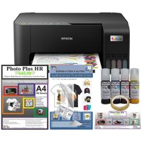Sublimation Printer Bundle - Epson Ecotank ET-1810 & HobbyPrint® Sublimation Accessory Kit.