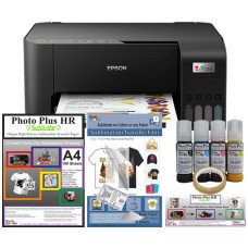 Sublimation Printer Bundle - Epson Ecotank ET-1810 & HobbyPrint® Sublimation Accessory Kit. Sublimation Printer Bundle - Epson Ecotank ET-1810 & HobbyPrint® Sublimation Accessory Kit.