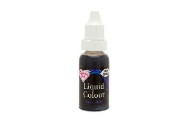 Rainbow Dust Liquid Food Colour  - Navy Blue - 16ml