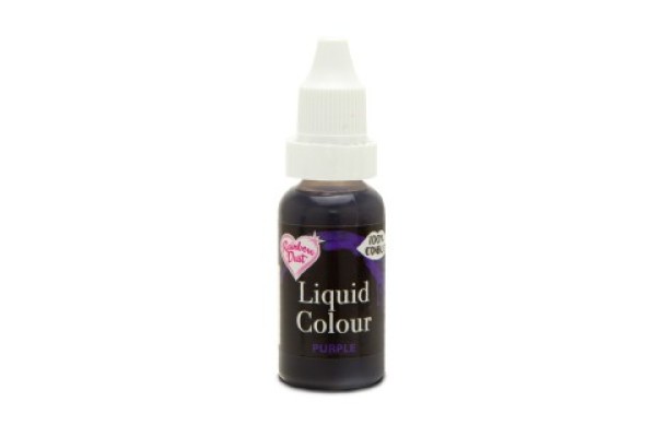 Rainbow Dust Liquid Food Colour  - Purple - 16ml