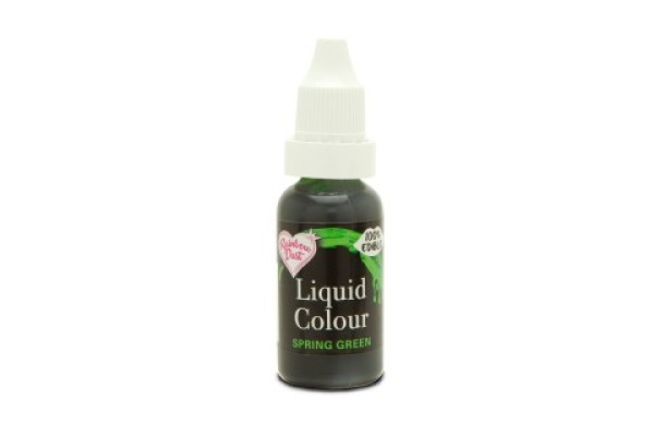 Rainbow Dust Liquid Food Colour  - Spring Green - 16ml