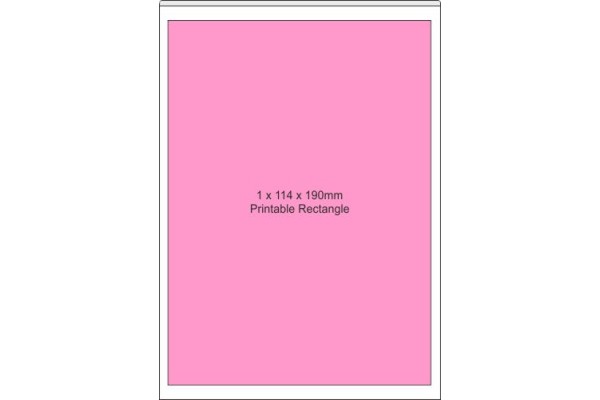 24 x A4 Printable Edible Icing Sheets - 2 of 190mm x 114mm Rectangles per Sheet