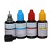 120ml Bottled Edible Ink for Canon Printers - 4 x 30ml Set of CMYK