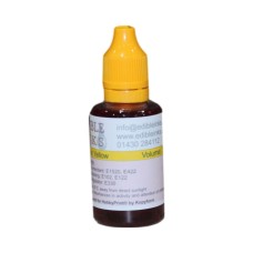 30ml Bottle of Yellow Edible Ink for Canon Printers.