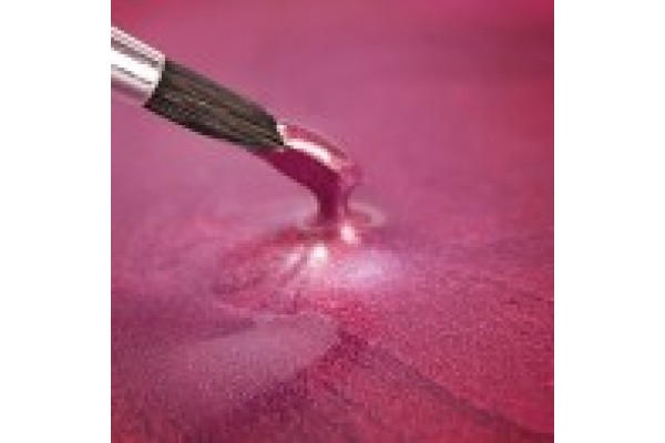 Metallic Food Paint - Pearlescent Cerise in a 25ml Pot.