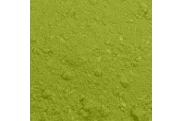 Edible Matt Powder by Rainbow Dust, Citrus Green - Loose - 2-5g.