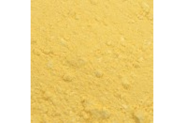 Edible Matt Powder by Rainbow Dust, Primrose - Loose - 2-5g.