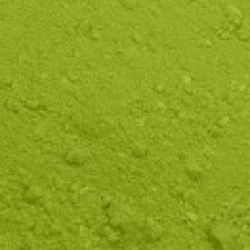 Edible Matt Powder by Rainbow Dust, Spring Green - Loose - 2-5g.