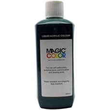 Liquid Acrylic Ink 250ml bottle MC360 - French Chartreuse