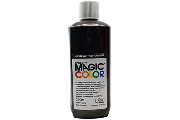 Liquid Acrylic Ink 250ml bottle MC300 - Gamma Green
