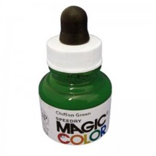 Liquid Acrylic Ink 28ml bottle with pipete MC340 - Chifon Green.