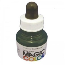 Liquid Acrylic Ink 28ml bottle with pipete MC360 - French Chartreuse.