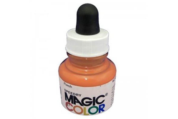Liquid Acrylic Ink 28ml bottle with pipete MC630 - Flesh.