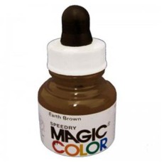 Liquid Acrylic Ink 28ml bottle with pipete MC700 - Earth Brown.