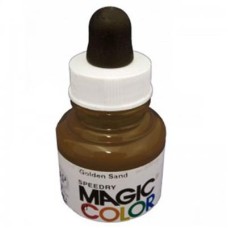 Liquid Acrylic Ink 28ml bottle with pipete MC730 - Golden Sand.
