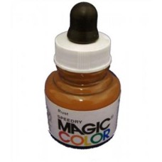 Liquid Acrylic Ink 28ml bottle with pipete MC770 - Rust.
