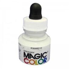 Liquid Acrylic Ink 28ml bottle with pipete MC800 - Lunar White (opaque).