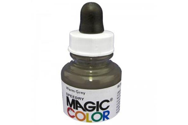 Liquid Acrylic Ink 28ml bottle with pipete MC920 - Warm Grey.