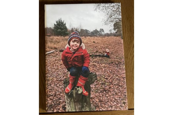 Printed Personalised Canvas - Up to 16 Inches (40cm) Longest Side