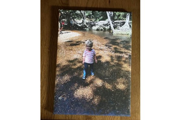 Printed Personalised Canvas - Up to 20 Inches (50cm) Longest Side