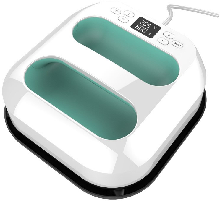 Medium Handheld Heat Press 23cm x 23cm for Sublimation, DTF and Craft Projects