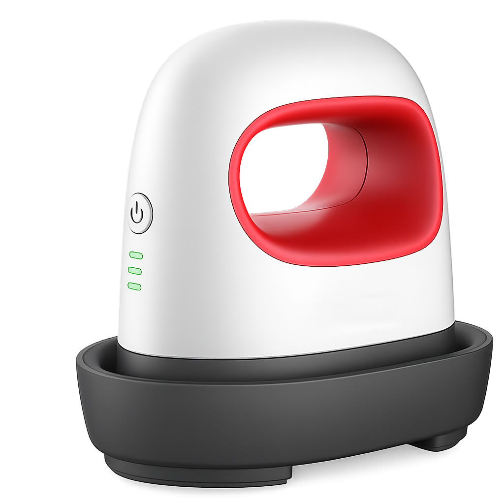 Mini Handheld Heat Press 10.6cm x 6.2cm for Sublimation, DTF and Craft Projects